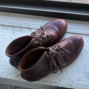 J Crew macalister boots, excellent pre owned condition,  blue/ white stitching J. Crew | Shoes | J Crew Macalister Boots Excellent Pre  main image 4